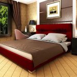 Bed Camellia voor een luxe slaapkamer