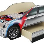 Yatak arabası BMW-X5