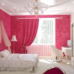 Four poster bed for teenage girl