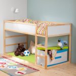 Attic bed for the baby