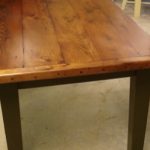 Kuhinjski stol izrađen od drva vlastitim rukama
