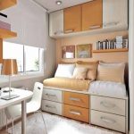 Small room in pastel colors