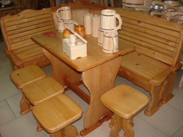 Furniture for kitchen or cafe