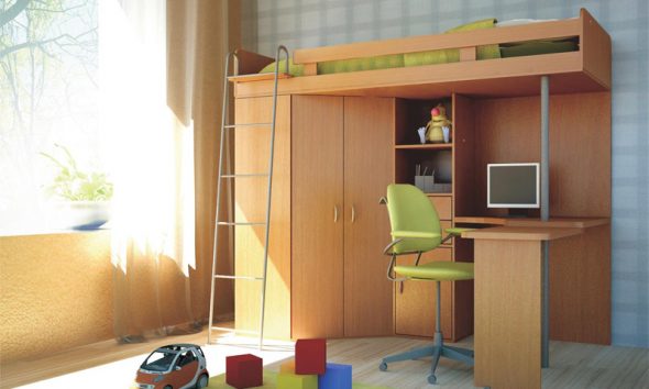 Мебели за малка детска стая