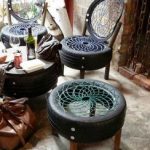 furniture from old tires do it yourself