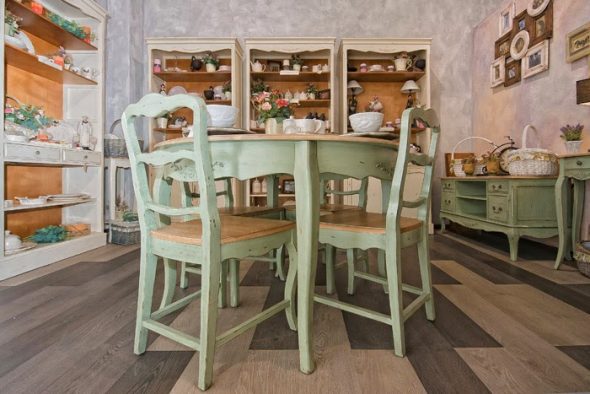 Provence style furniture