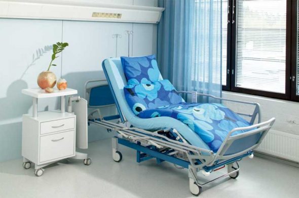 medical multifunction bed for the bed patient