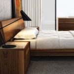 Moderan dizajn spavaće sobe s drveta