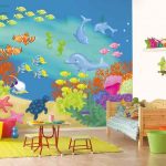Marine room for a little boy