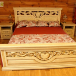 Natural white oak furniture for your comfort