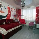 Extraordinary room for an adult girl Music