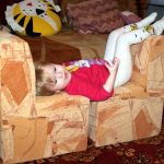 Originální nábytek pro dítě to udělej sám