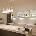 Orijinal aydınlatma mutfak mobilyaları