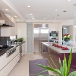 Lighting for bright and cozy kitchen