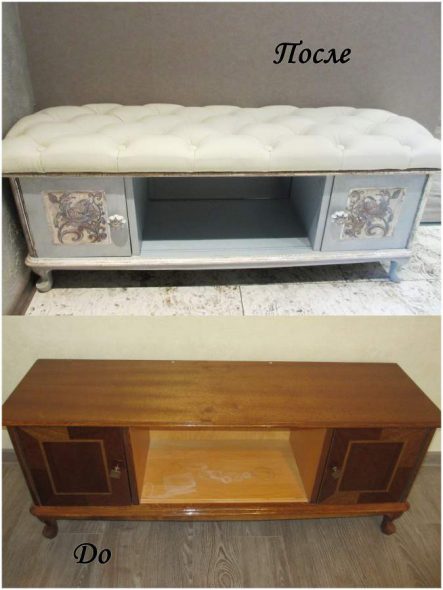 alteration of old Soviet furniture