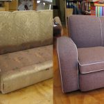 Hauling and do-it-yourself upholstered furniture repair