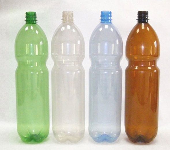 Plastik şişeler