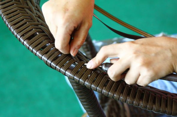 weave rattan furniture