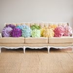 Unutarnji jastuci Rainbow Flowers