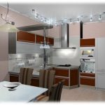 Ceiling lights for the kitchen