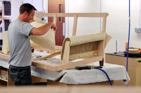 Процес на производство на мебели