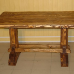 Durable oak table do it yourself
