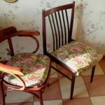 projekt rekonstrukcji krzesła