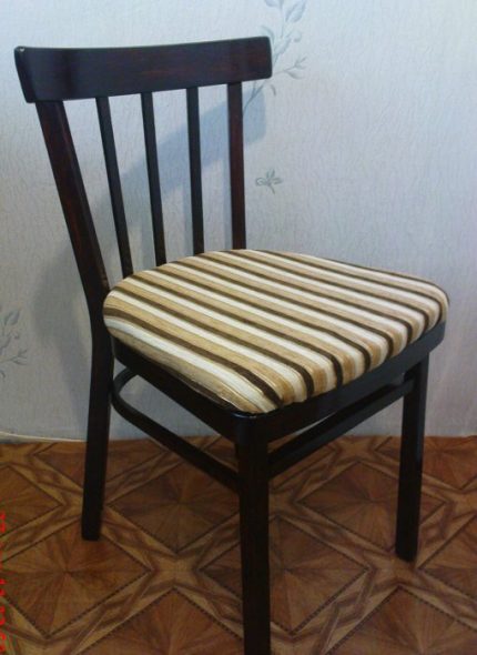 do-it-yourself furniture repair-restoration of chairs