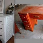 restoration of old furniture with their own hands-images