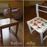 renowacja krzeseł dla dzieci