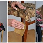 renowacja krzesła i wystrój