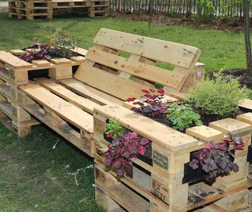 garden furniture from pallets do it yourself