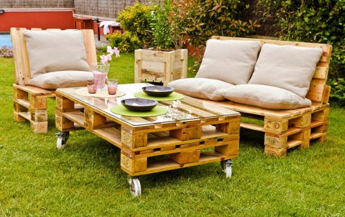 do your own garden furniture