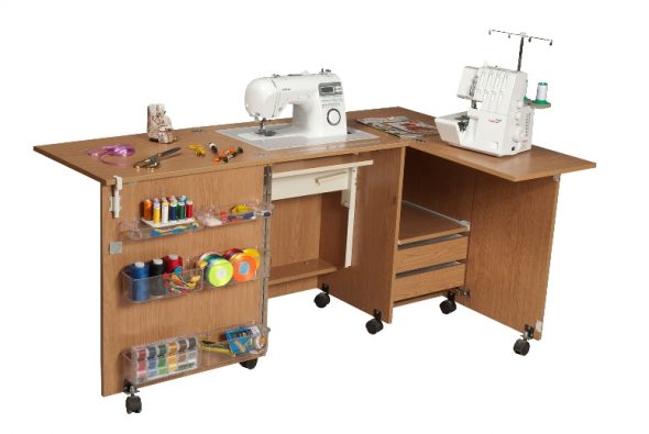 do-it-yourself sewing table