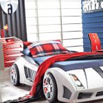 High-speed car-bed sa interior