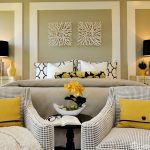 Matching different types of decor to the same color in the interior