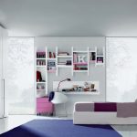 Modern stylish room-bedroom