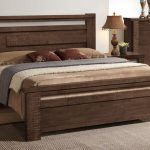 Bedroom sets made of natural wood