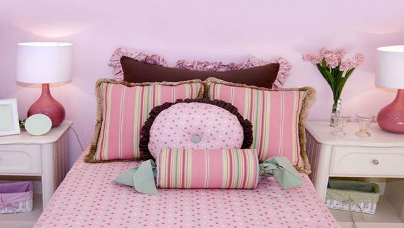 Bedroom Tenderness and style for a teenager