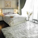 Sypialnia Orchid z miękkim łóżkiem
