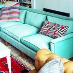 Stara sofa po tapicerce
