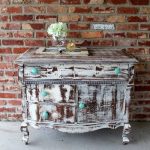 stylish antique cabinet