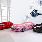 Stylish beds in the form of cars to choose from