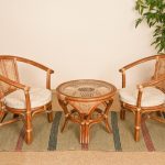 wicker dining room furniture