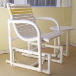 Veranda chair and small table