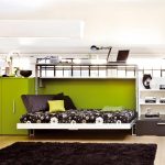 Convertible furniture for smart apartments