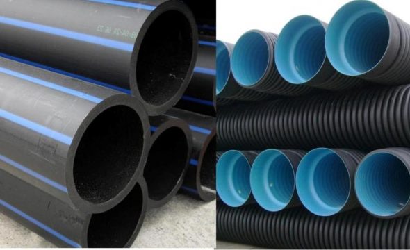 Polyethylene pipes