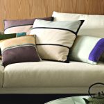 Comfortable cushions for a sofa to create a cozy atmosphere