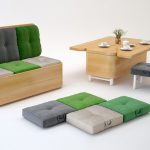 Smart furniture for a small apartment