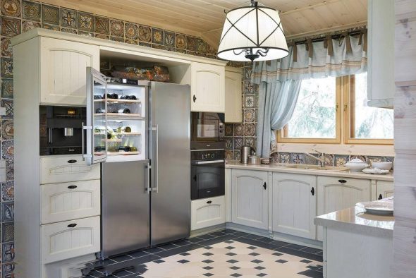 Cozy and functional kitchen